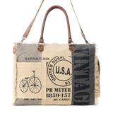USA Stamped Weekender Bag