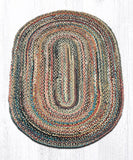 Uniquely Yours Collection Braided Rugs - Oval-Lange General Store