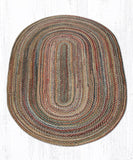 Uniquely Yours Collection Braided Rugs - Oval-Lange General Store