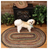 Uniquely Yours Collection Braided Rugs - Oval-Lange General Store