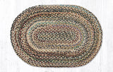 Uniquely Yours Collection Braided Rugs - Oval-Lange General Store