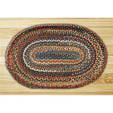 Uniquely Yours Collection Braided Rugs - Oval-Lange General Store