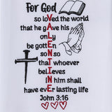 Valentine John 3:16 Dishtowel-Lange General Store