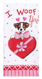 Valentine Woof You Terry Towel-Lange General Store