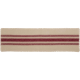 Vintage Burlap Red Stripe Table Runners-Lange General Store