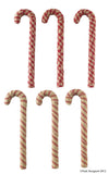 Vintage Candy Canes-Lange General Store