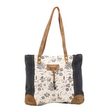 Vintage Key Tote Bag-Lange General Store