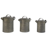 Vintage Milk Can Canister Set-Lange General Store