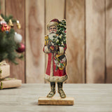 Vintage Nostalgic Santa Christmas Tree Figurine-Lange General Store