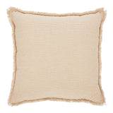 Vintage Red Burlap Stripe Pillow-Lange General Store