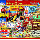 Vintage Signs Puzzle-Lange General Store