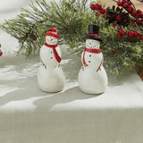 Vintage Snowman Salt & Pepper Shaker Set-Lange General Store