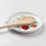 Vintage Strawberries Spoon Rest-Lange General Store