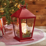 Vintage Tall Red Lantern-Lange General Store