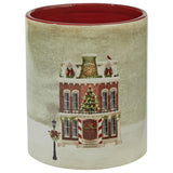 Vintage Town Hall Utensil Crock-Lange General Store