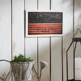 Vintage USA Flag Since 1776 Sign-Lange General Store