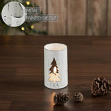 Votive Candle Holder Christmas Tree-Lange General Store