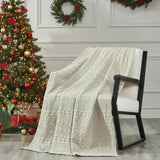 Waffle Weave Natural Throw-Lange General Store