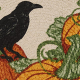 Watching Pumpkins Braided Placemats Set of 4