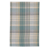 Water Blue Plaid Dishtowel-Lange General Store