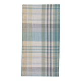 Water Blue Plaid Napkins-Lange General Store