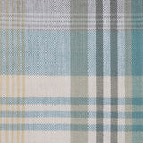 Water Blue Plaid Table Runners-Lange General Store