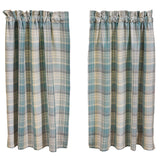 Water Blue Plaid Tiers-Lange General Store