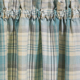 Water Blue Plaid Tiers-Lange General Store