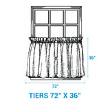 Water Blue Plaid Tiers-Lange General Store