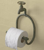 Water Faucet Toilet Tissue Holder-Lange General Store