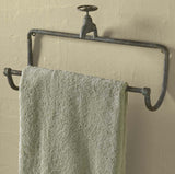 Water Faucet Towel Bar-Lange General Store