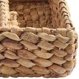 Water Hyacinth Cutlery Basket-Lange General Store