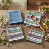 Waterton Dishtowel and Dishcloth Set-Lange General Store