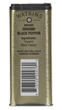 Watkins Organic Ground Black Pepper, 4 oz.-Lange General Store