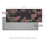 Wattsyn Bear Bath Mat-Lange General Store