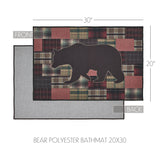 Wattsyn Bear Bath Mat-Lange General Store