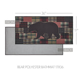 Wattsyn Bear Bath Mat-Lange General Store