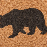 Wattsyn Bear Braided Coaster Set of 6