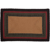 Wyatt Bear Braided Rectangle Rug-Lange General Store