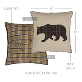 Wattsyn Bear Pillow-Lange General Store