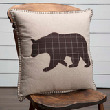 Wyatt Bear Pillow-Lange General Store