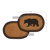 Wattsyn Bear Placemats - Set of 6