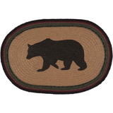 Wyatt Bear Placemats - Set of 6-Lange General Store