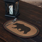 Wyatt Bear Placemats - Set of 6-Lange General Store