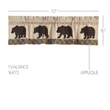 Wattsyn Bear Valance-Lange General Store