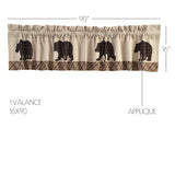 Wattsyn Bear Valance-Lange General Store