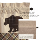 Wattsyn Bear Valance-Lange General Store