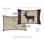 Wattsyn Deer Pillow-Lange General Store
