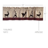 Wattsyn Deer Valance