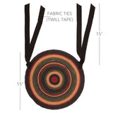 Wattsyn Jute Chair Pads Set of 6-Lange General Store